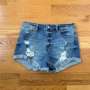 Eunina Denim Shorts